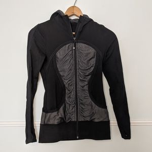 lululemon athletica Jackets & Coats - RARE Lululemon Pure Balance Hoodie Jacket EUC 6 lululemon athletica Jackets & Coats - RARE Lululemon Pure Balance Hoodie Jacket EUC 6